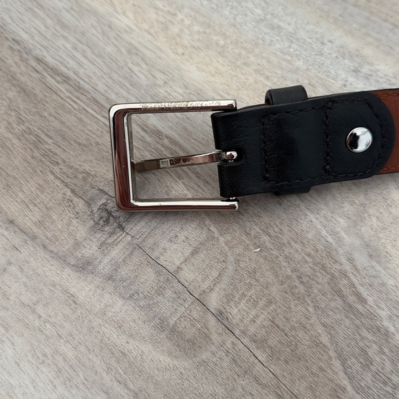 Shinola black leather belt size 34 - Picture 5 of 7